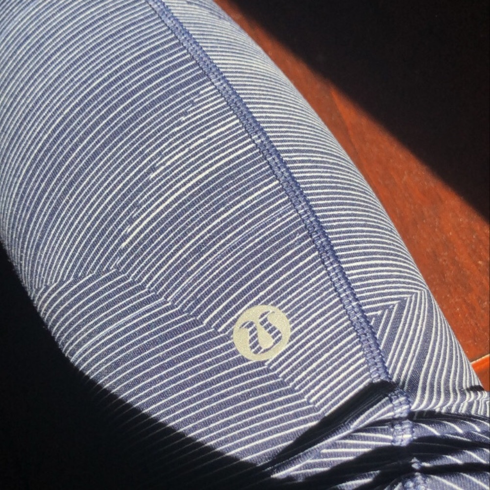 navy full length lululemon leggings no longer sold